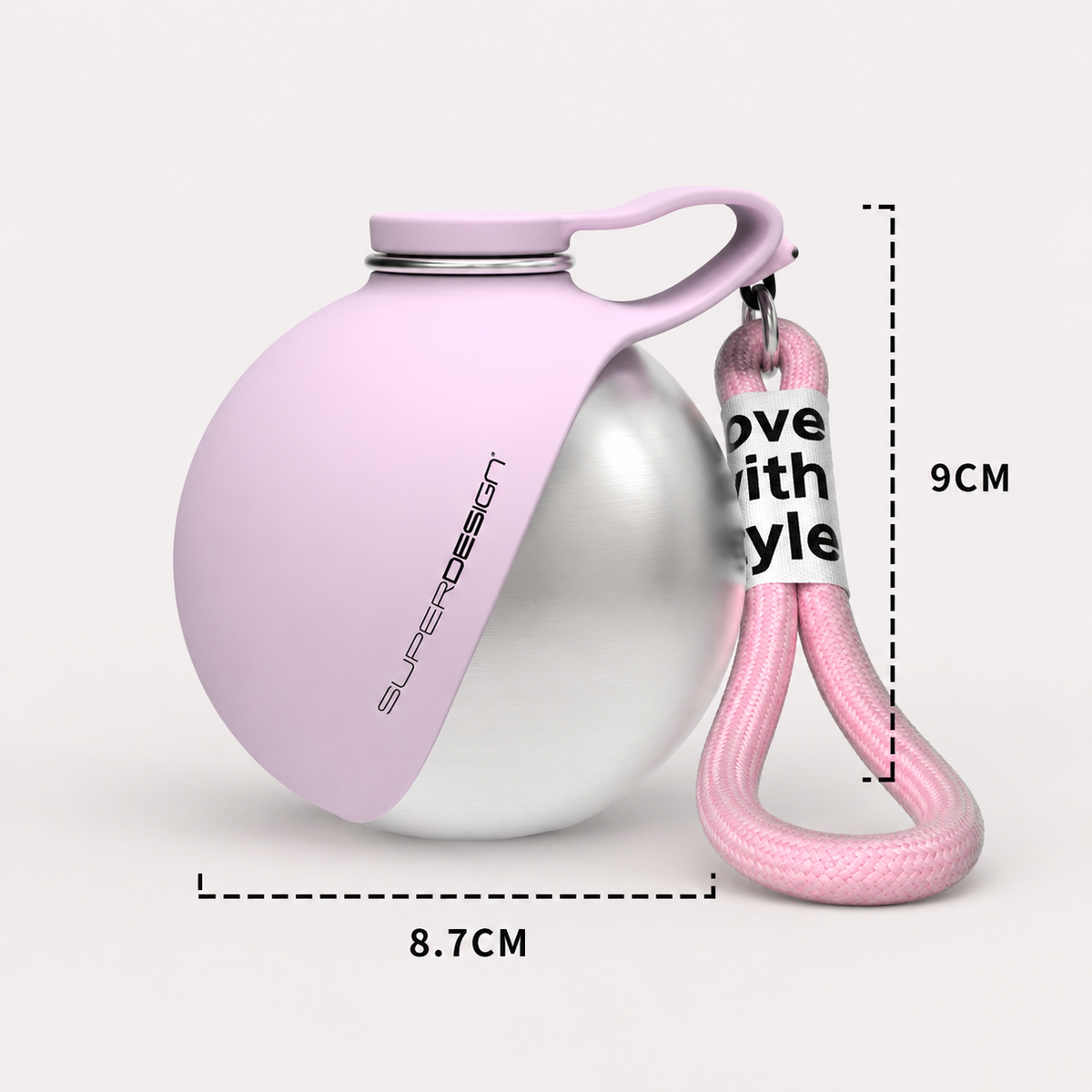 Bellet HydroPaw Portable Water Bottle.