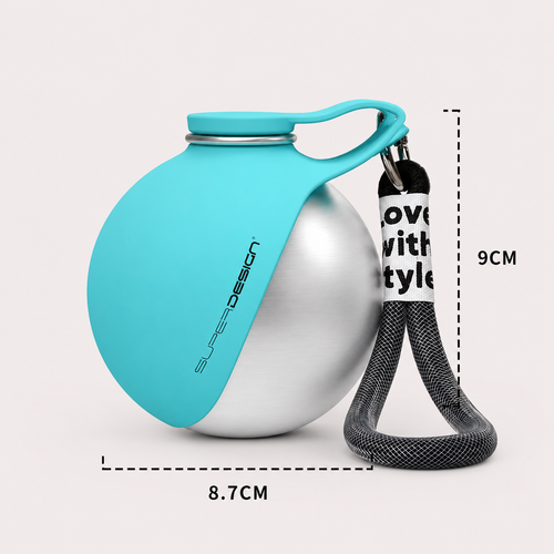 Bellet HydroPaw Portable Water Bottle.