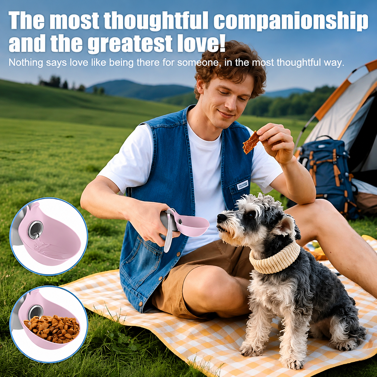 Bellet HydroPaw Portable Water Bottle.