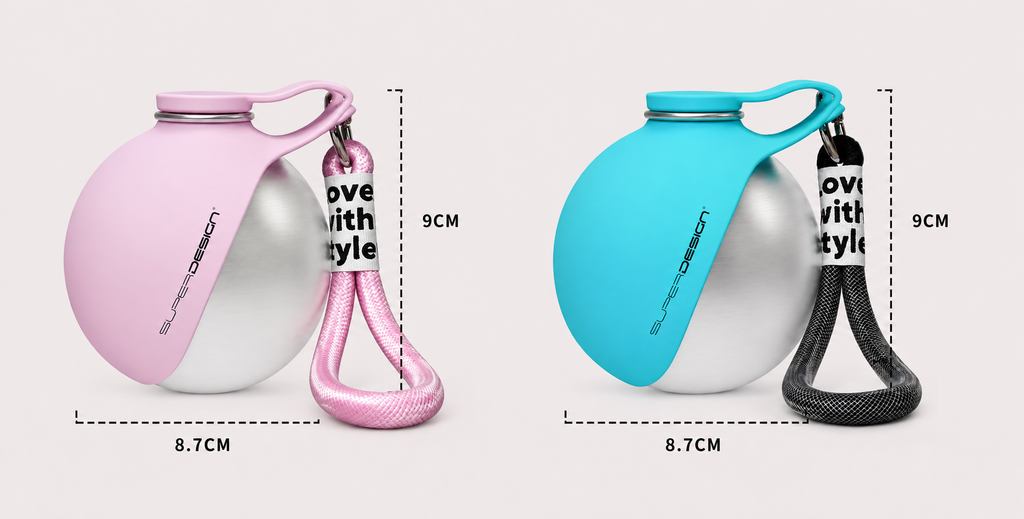Bellet HydroPaw Portable Water Bottle.